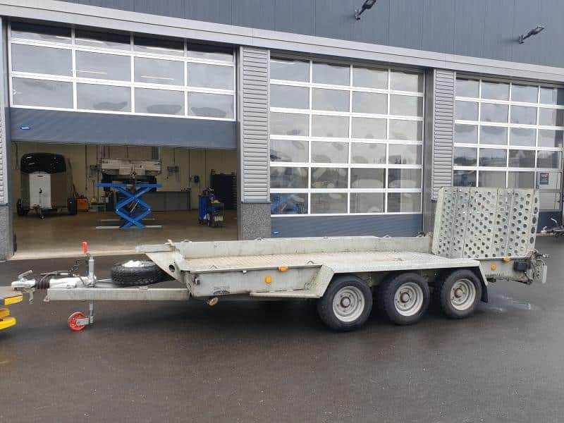 IFOR Williams Trailer GH 146 BT Schuine achterkant - Image 3