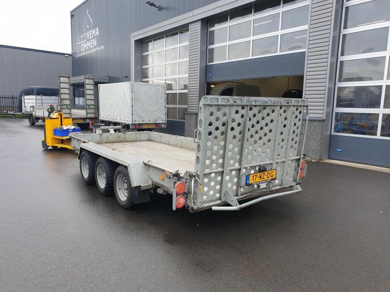 IFOR Williams Trailer GH 146 BT Schuine achterkant - Image 4