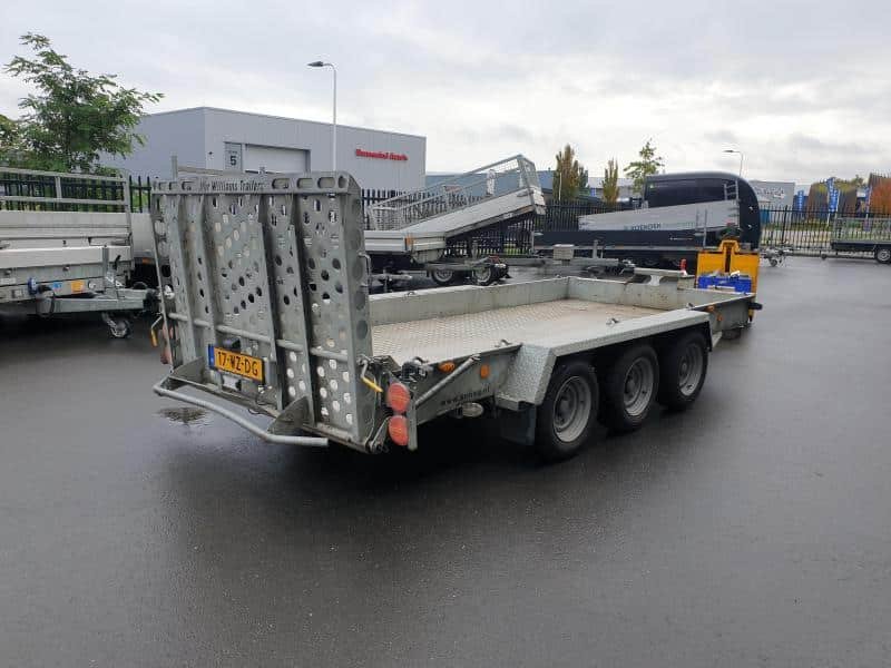 IFOR Williams Trailer GH 146 BT Schuine achterkant - Image 5