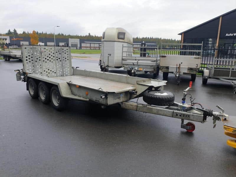 IFOR Williams Trailer GH 146 BT Schuine achterkant - Image 6