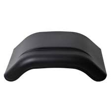 Minderprijs kunststof spatschermen (zwart) i.p.v. polyester spatschermen