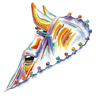Motief competitie (323 x 320 mm), meerkleurig