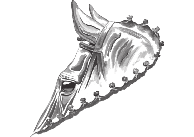 Motief competitie (909 x 900 mm), greyscale