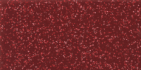 Polyester opbouw rood-metallic