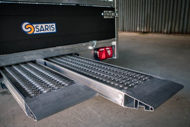 Premium SARIS Safety oprijplaten geïntegreerd (2800 kg/paar)