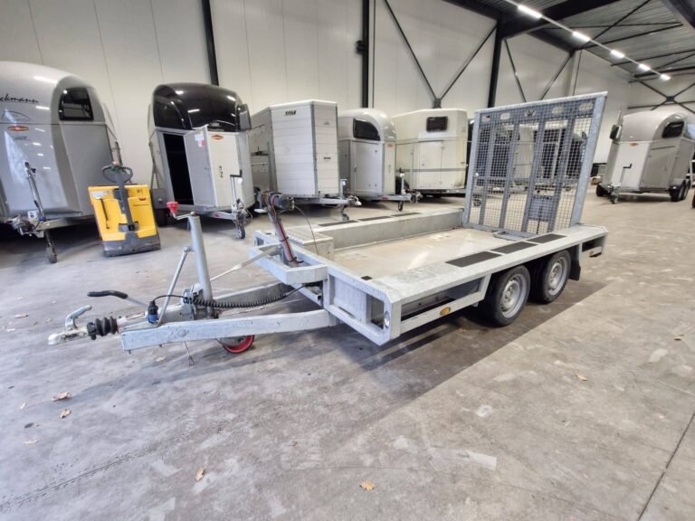 Proline Transporto machinetransporter met lier