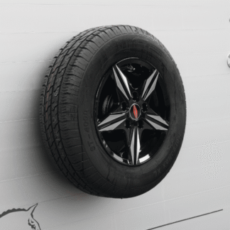 Reservewiel 14″, aluminium velg