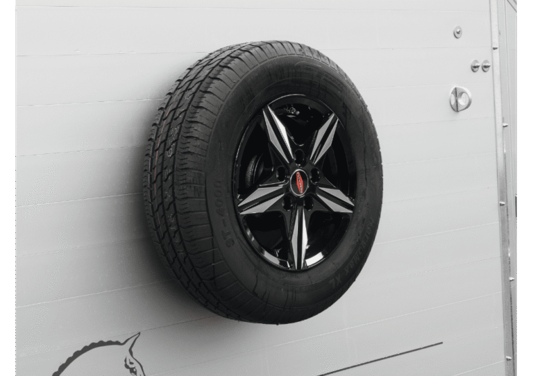 Reservewiel 14″, aluminium velg