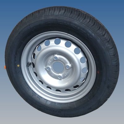 Reservewiel 165/70R13