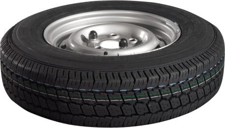 Reservewiel 185/70R13 stalen velg zilver