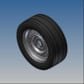 Reservewiel 195/50R13C