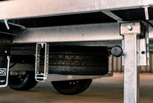 Reservewiel Black Edition inclusief steun
