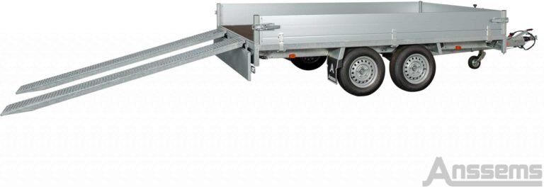 Rijplaten aluminium universeel 150x25x6,5 (per stuk)