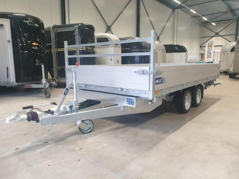 Saris 3 zijdige kipper Heavy Duty