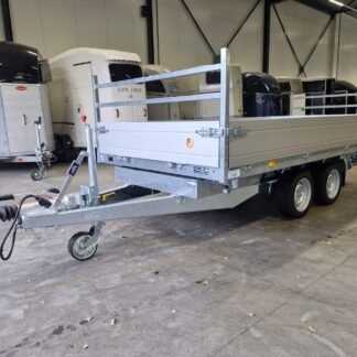 Saris Heavy Duty 3-zijdige kipper 356×184, stalen bodem