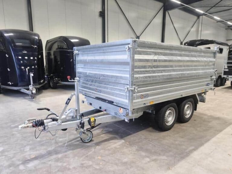 Saris K3 HDS 3500 staal kipper
