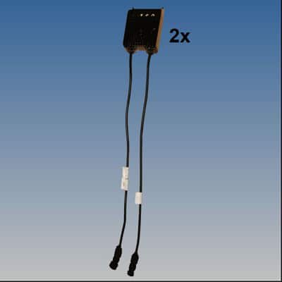 Set weerstanden t.b.v. Aspöck LED verlichting