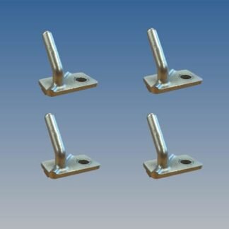 Touwhaken (4 stuks)
