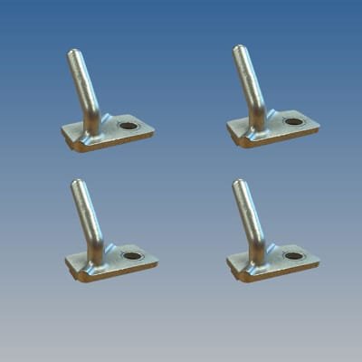 Touwhaken (4 stuks)