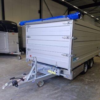 Twin Trailer TT35-40 kipper / machinetransporter