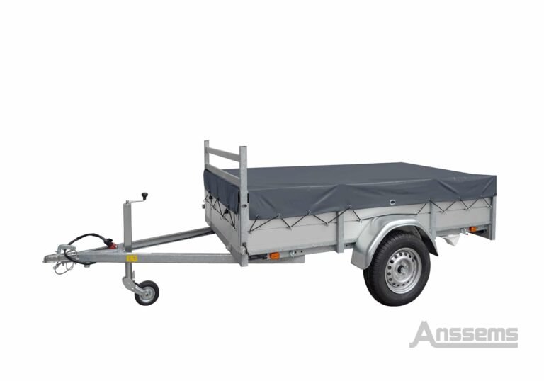 Vlakzeil BSX antraciet 205×120