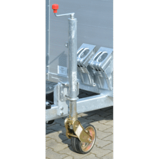 Zwaar automatisch steunwiel